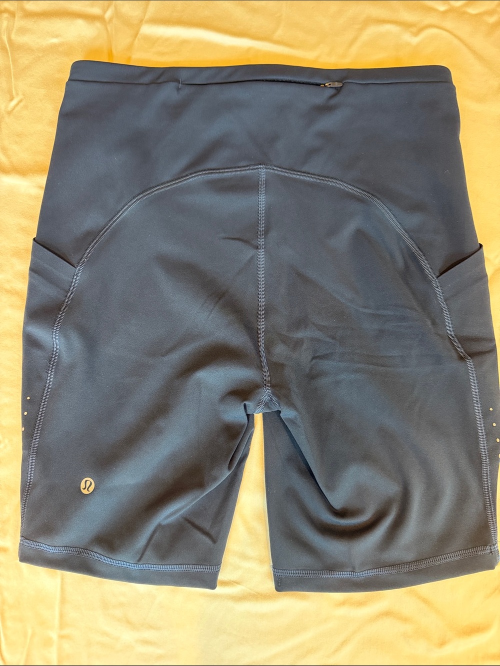 lululemon Women’s Navy Athletic Shorts
